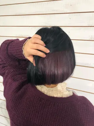 ミディアム 🧡艶髪ちゅるん髪 🫧🧡YUKI❄️のヘアスタイル