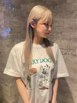 ロング カラー mai / linoah˚✧のヘアスタイル