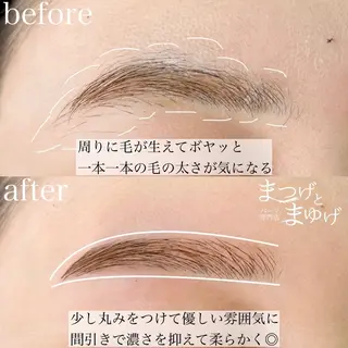 アイブロウ 𝑹𝒊𝒏𝒂 🌙のマツエク・マツパデザイン