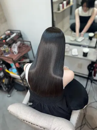 ロング Haru 新宿【ハル】所属・⚜髪質改善東京 エリア1🏅マコト⚜のヘアスタイル