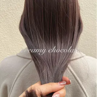 ミディアム しま ななこのヘアスタイル