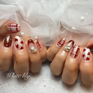 ネイル 牧田 雅世のネイルデザイン
