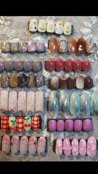 ネイル jurinail tokyoのネイルデザイン