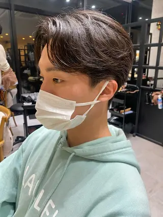 メンズ 似合う髪型が 分からない方へのヘアスタイル