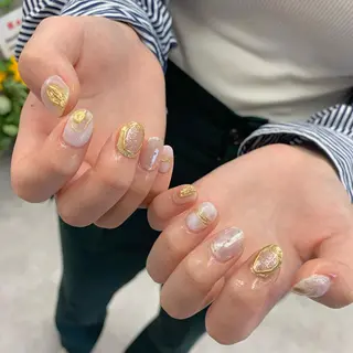 ネイル マキノ ユイのネイルデザイン