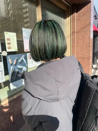 ショート カラー 髪質改善/Bloss om🌷高橋沙衣のヘアスタイル