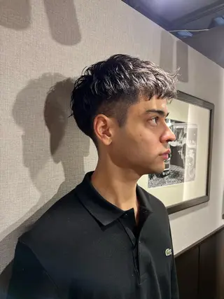 ショート メンズカット オカムラリョウのヘアスタイル