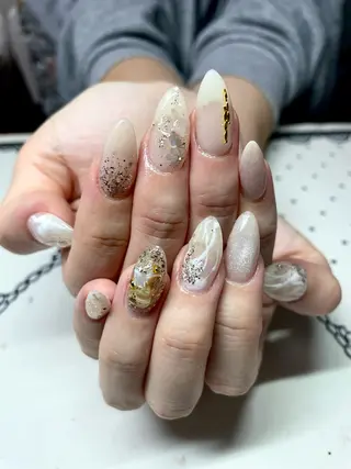 ネイル nailist cocoのネイルデザイン