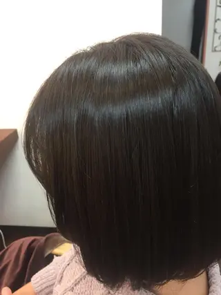 ショート パーマ 桧山 真のヘアスタイル