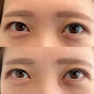 マツエク・マツパ 原岡 望美のマツエク・マツパデザイン