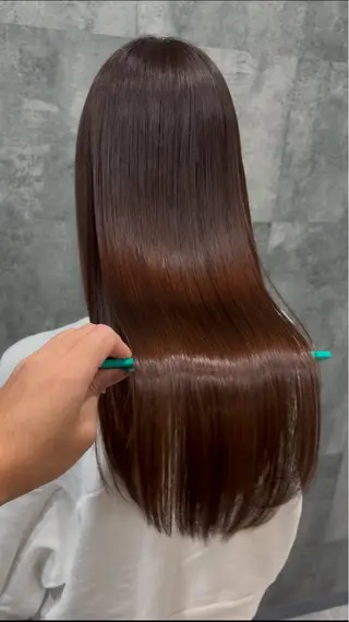 ロング 髪質改善✨ /冨永隆誠のヘアスタイル