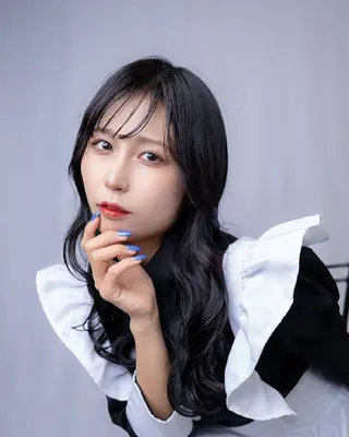 ロング カラー パーマ 松尾 泰伸のヘアスタイル