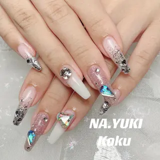 ネイル 🎀 moo～ 🎀のネイルデザイン