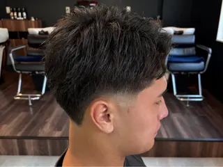 ショート メンズ 🔥フェードカット/ パーマ特化🔥/森のヘアスタイル