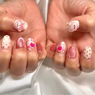 ショート Silent /話さないネイルサロン所属・Silent 話さないネイルサロンのネイルデザイン