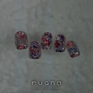 ネイル 【ruana】 yuukiのネイルデザイン