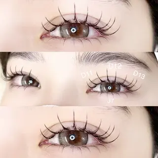 マツエク・マツパ ゆいな 💖のマツエク・マツパデザイン