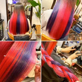 ロング カラー ✨️眉毛、派手髪、 ハイトーンShinの眉毛・アイブロウイメージ