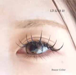 マツエク・マツパ 8時～✨beaute Celine🌛🌹のマツエク・マツパデザイン