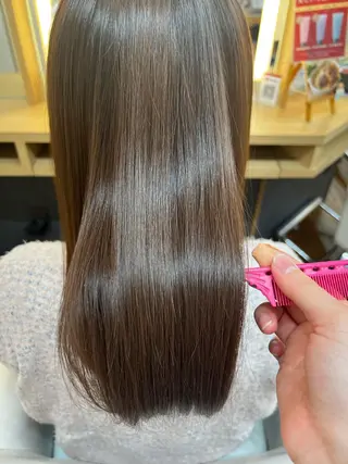 ロング ✂︎HITOMI✂︎ 副店長のヘアスタイル