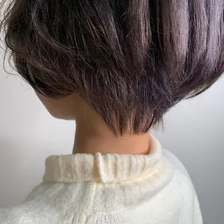 ショート カラー メンズサロン ANSWERのヘアスタイル