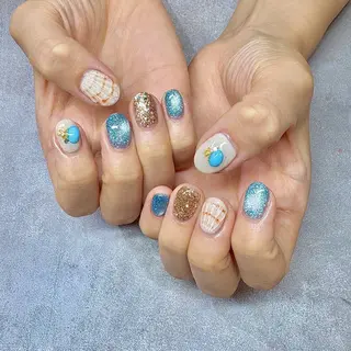 ネイル アンリッシュ新宿店 kousakaのネイルデザイン