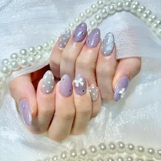 ネイル WISTERIA ainaのネイルデザイン