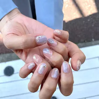 ネイル 新井 ひなののネイルデザイン