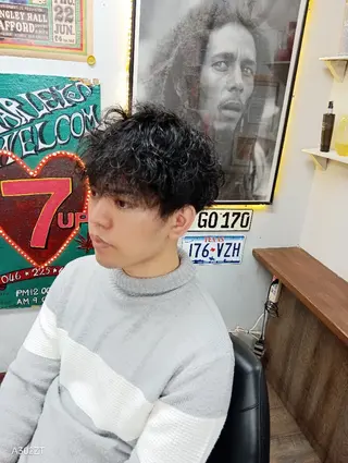 パーマ マーリィズ 小澤のヘアスタイル