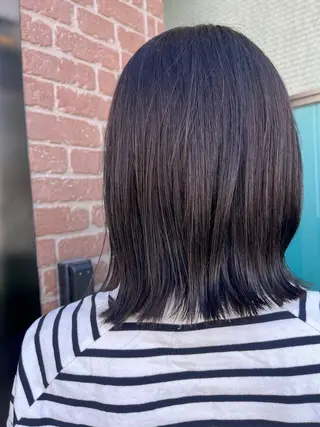 ショート カラー メンズ 久木原 ゆりのヘアスタイル