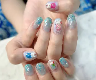 ネイル reve あやののネイルデザイン