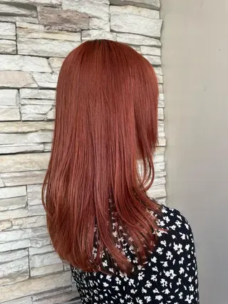 セミロング 🍒顔周り/レイヤー /韓国風/アリサ🍒のヘアスタイル