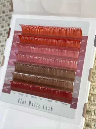 マツエク・マツパ DOLL -eyelash-のマツエク・マツパデザイン