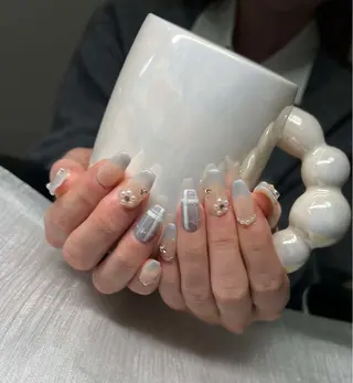 ネイル Lee Nails チップ長さだし専門店のネイルデザイン