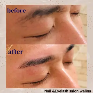 アイブロウ ネイリスト Yuのネイルデザイン