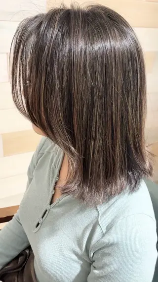 ミディアム bloom AMIのヘアスタイル