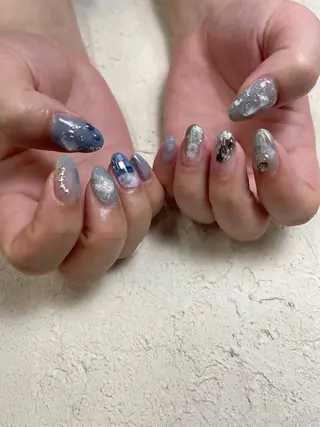 ネイル nuás所属・nuás ニュアーズ miaのネイルデザイン