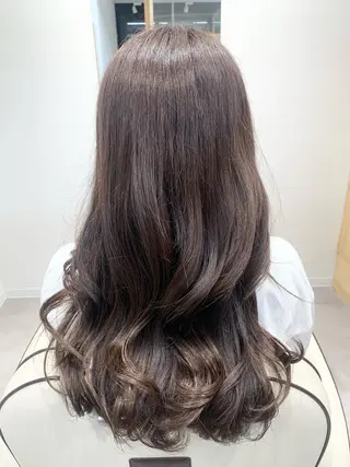 カラー ヘアアレンジ 垢抜け 雰囲気アップ ふにゅう ののかのヘアスタイル