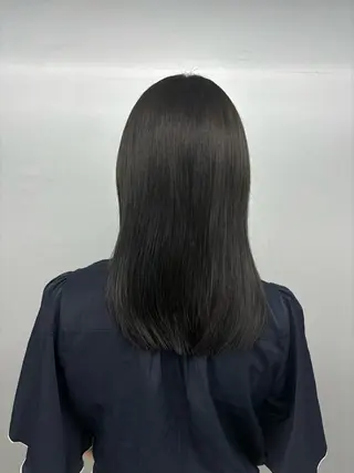 ミディアム ベージュ/グレージュ 🧸あやか/表参道のヘアスタイル