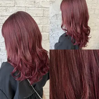 ロング カラー エクステ＆艶カラー 🎀YURINA🎀のヘアスタイル