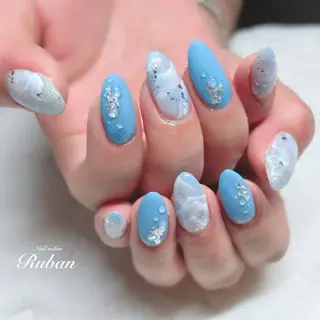 ネイル Nail salon Rubanのネイルデザイン