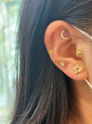 YURI MONMA /耳ツボジュエリーのその他イメージ