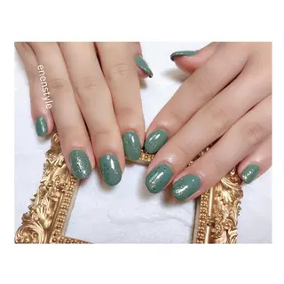 ショート ネイル 👑enen style👑のネイルデザイン