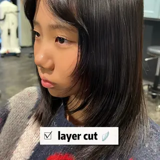 ミディアム 💘札幌クロスパーマ 髪質改善💘rinaのヘアスタイル