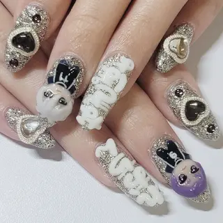 ネイル よしだ ひろきのネイルデザイン