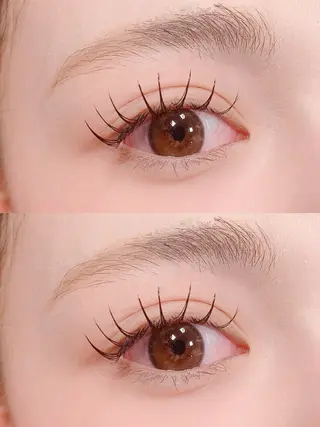マツエク・マツパ eyelash salonMiraのマツエク・マツパデザイン
