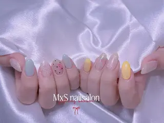 ネイル MxS リィリィのネイルデザイン