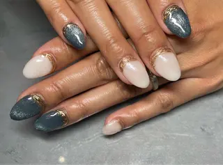 ネイル LAVISH nail salonのヘアスタイル