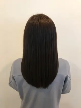ロング 福岡口コミNo1🎀 コテ巻き風パーマ専門のヘアスタイル