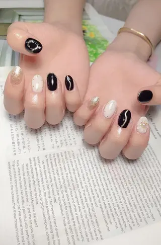 ネイル 横浜市中区曙町 E·U·Bネイルのネイルデザイン